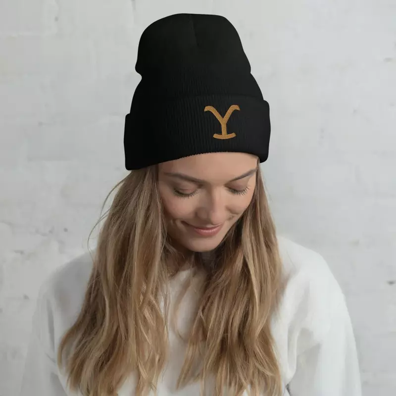 Yellowstone Logo Beanie - Image 3