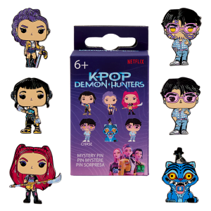 Funko Pop! By Loungefly KPop Demon Hunters Mystery Box Pin