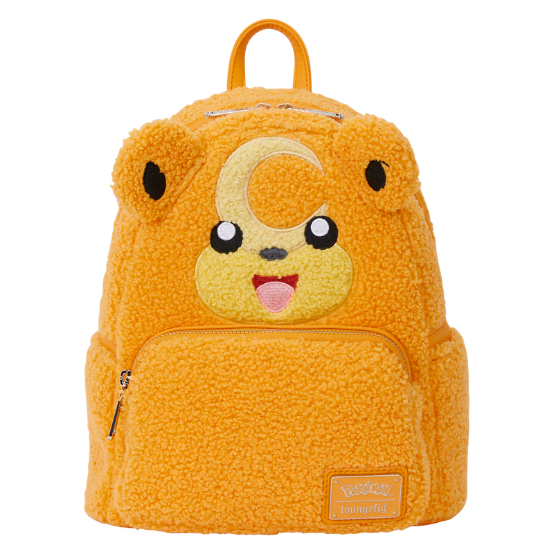 Pokémon Teddiursa Limited Edition Sherpa Cosplay Mini Backpack