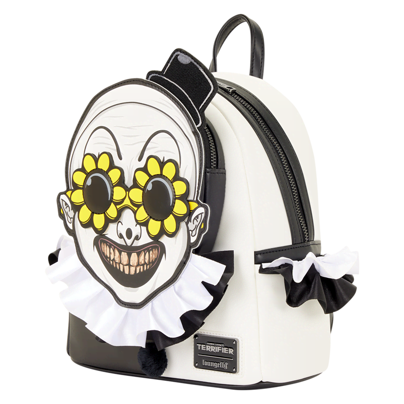 Terrifier Exclusive Art the Clown Glow Cosplay Mini Backpack - Image 6