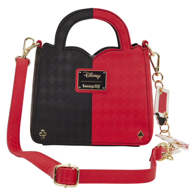 Alice in Wonderland Exclusive Queen of Hearts Crossbody Bag - Image 8