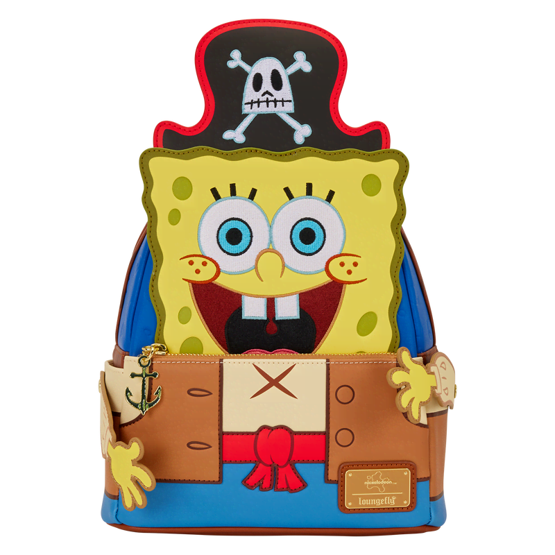 SpongeBob SquarePants Pirate Costume Mini Backpack