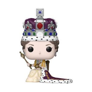 Pop! Premium Queen Elizabeth II (Coronation)