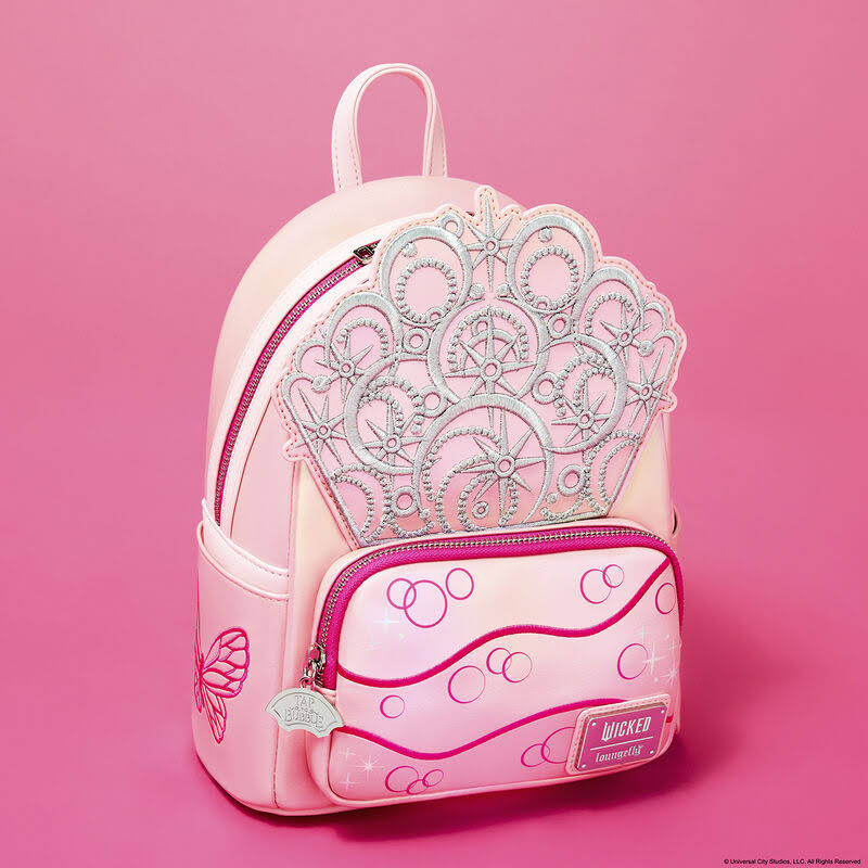 Wicked: For Good Exclusive Glinda Cosplay Mini Backpack - Image 2