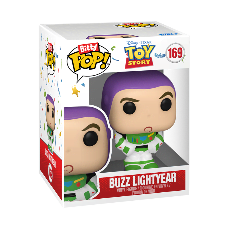 Bitty Pop! Woody & Buzz Lightyear 2-Pack - Image 3