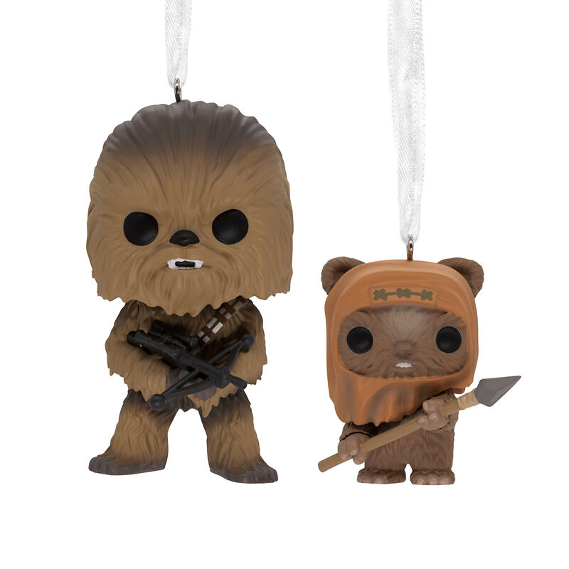 Chewbacca & Wicket Ornament - Image 2