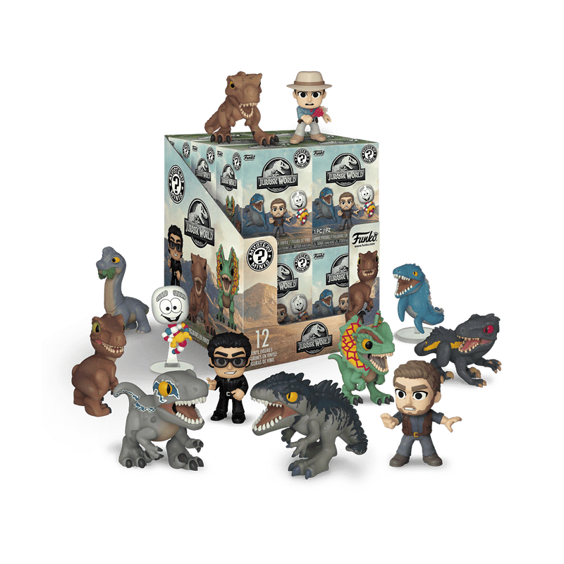 Jurassic Park Mystery Minis