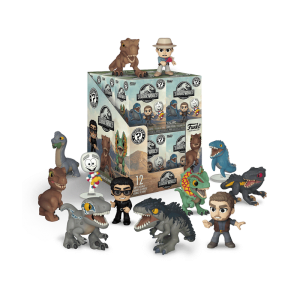 Jurassic Park Mystery Minis
