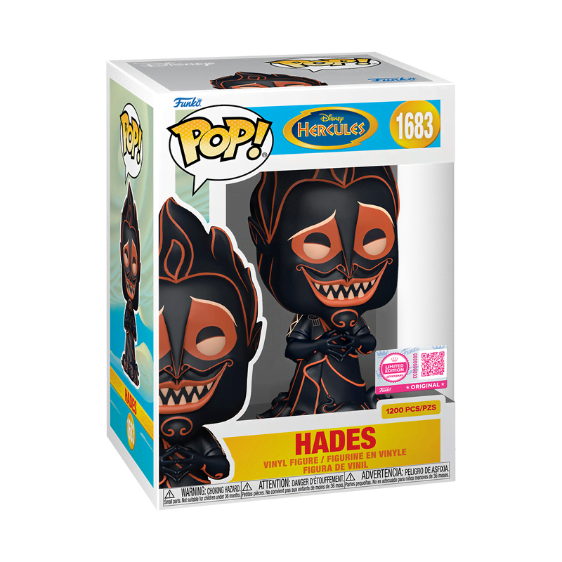 Pop! Hades (Pottery Deco) with Pop! Protector - Image 3