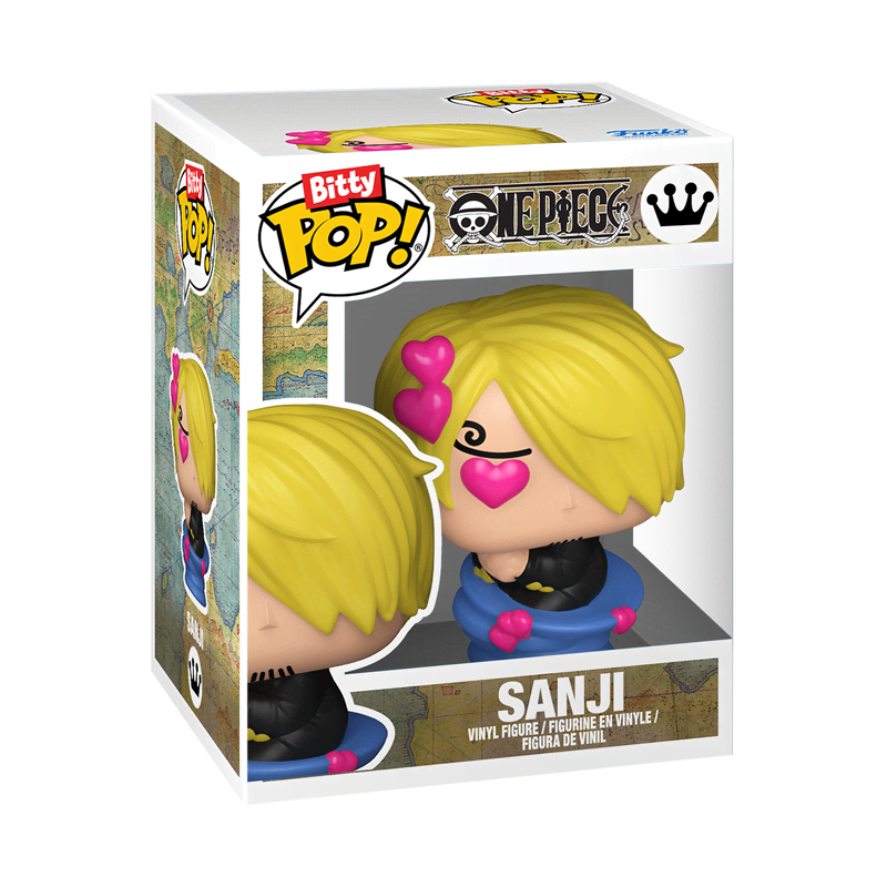 Bitty Pop! Zoro & Sanji 2-Pack - Image 3