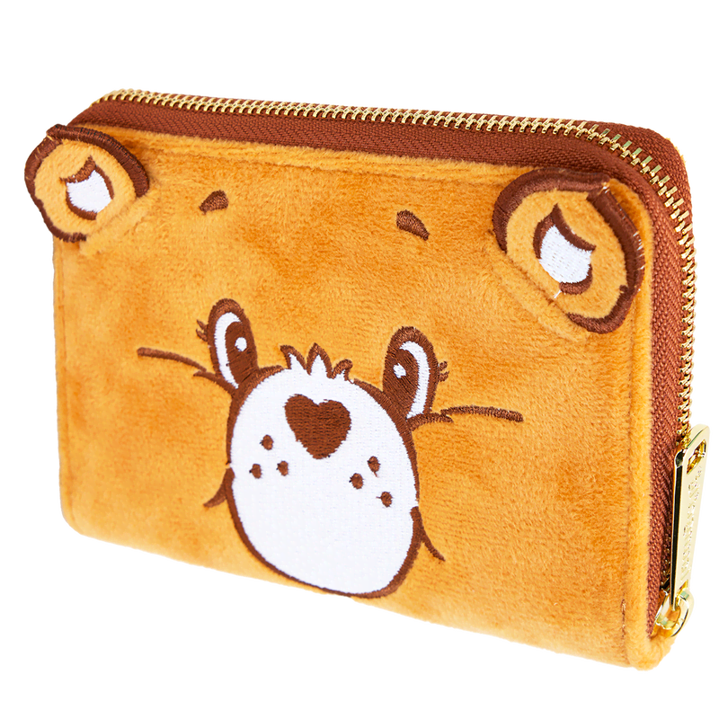 Care Bears Exclusive Tenderheart Bear Plush Cosplay Zip Around Wallet - Image 5