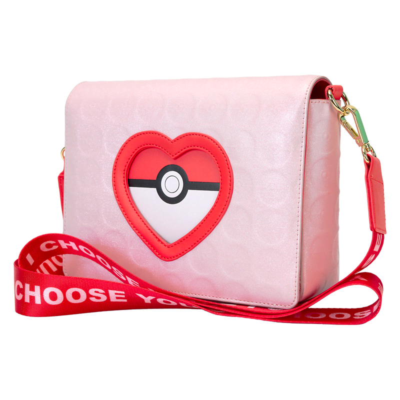 Pok??mon Exclusive I Choose You Hearts Crossbody Bag - Image 5