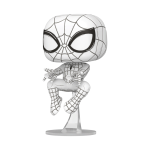 Pop! Spider-Man (Sketched Deco)