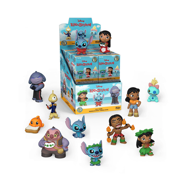 Lilo & Stitch Mystery Minis