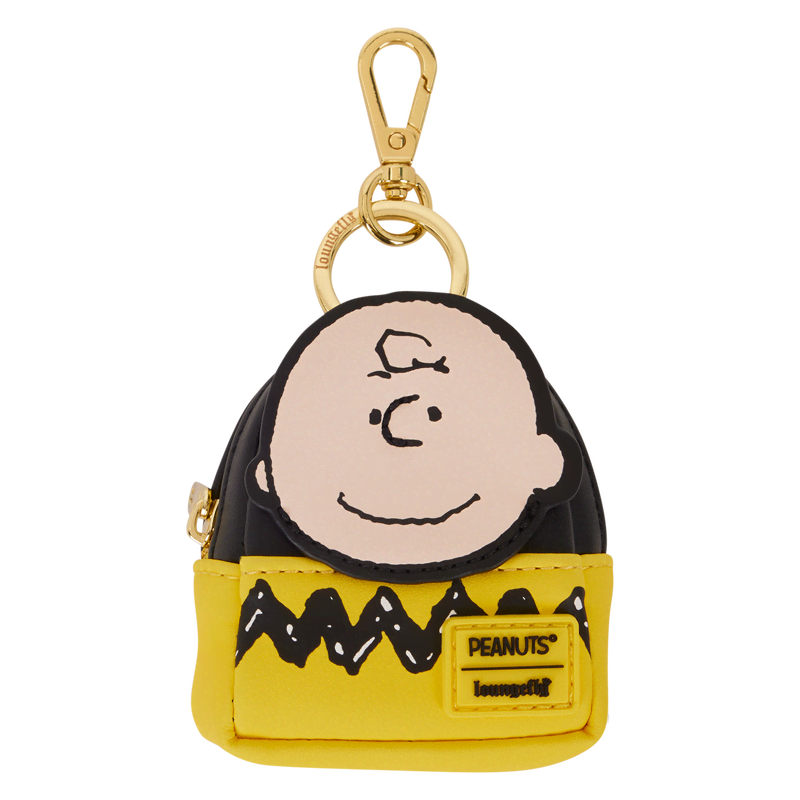 Peanuts Gang Cosplay Mystery Mini Backpack Keychain Charm - Image 6