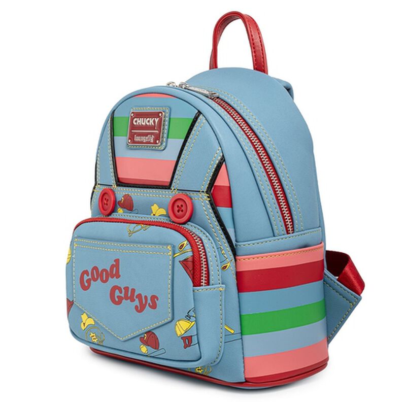 Child's Play Chucky Cosplay Mini Backpack - Image 2