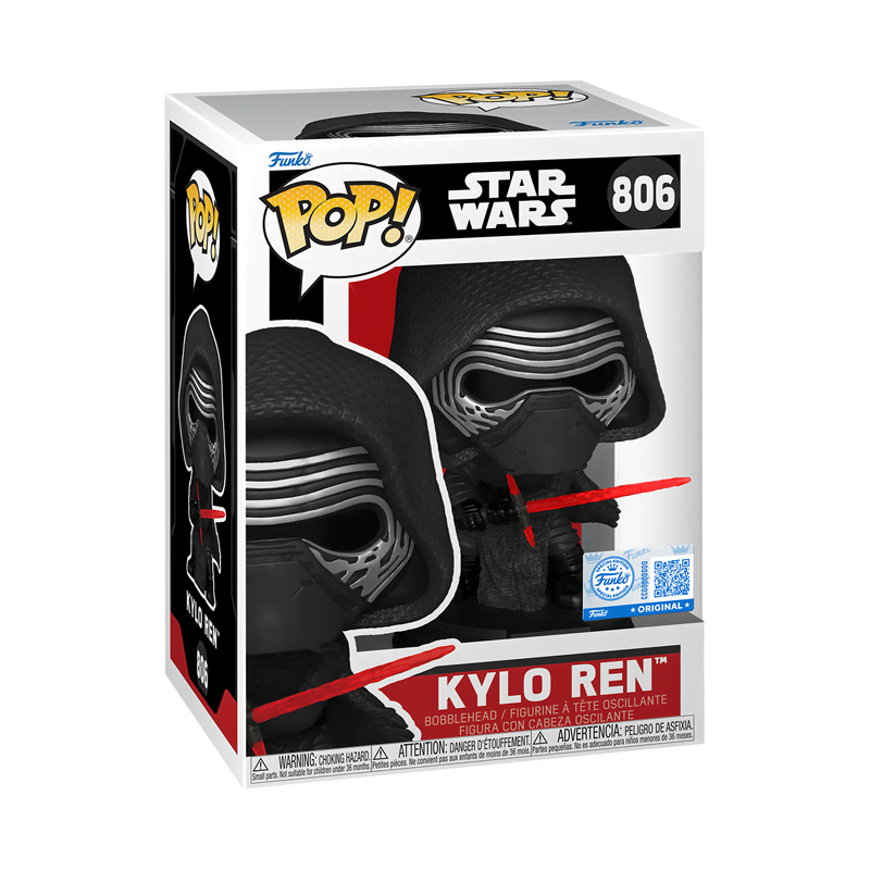 Pop! Kylo Ren (The First Order) - Image 2