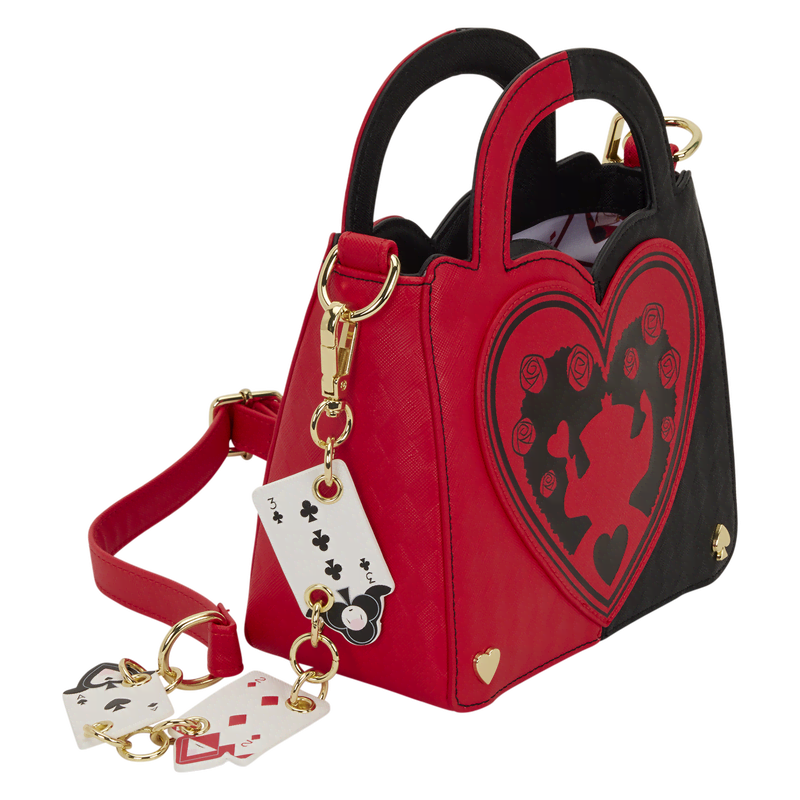 Alice in Wonderland Exclusive Queen of Hearts Crossbody Bag - Image 6