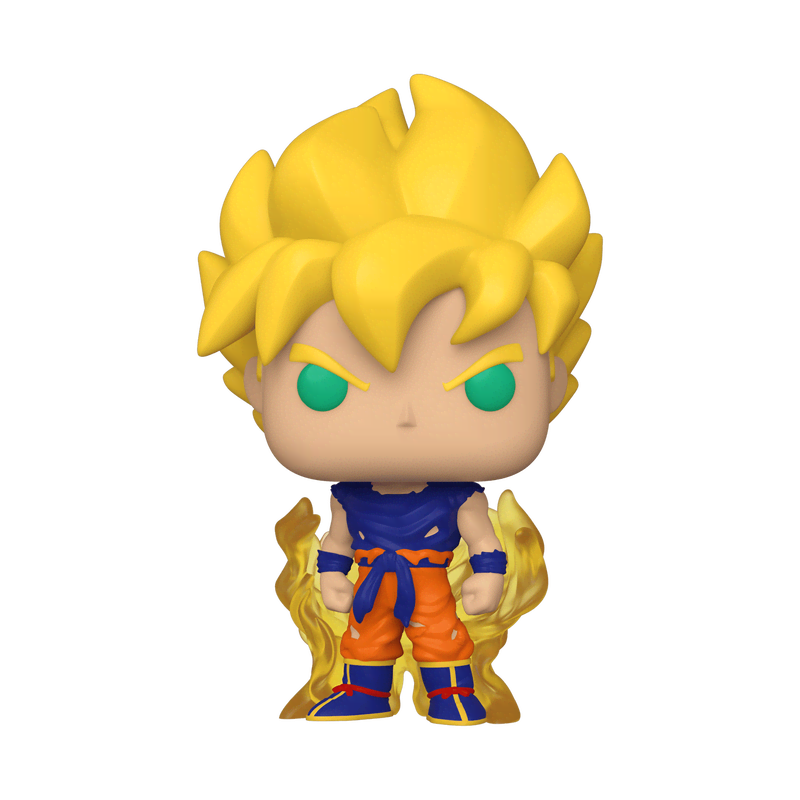Pop! Super Saiyan Goku (First Appearance)