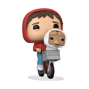 Pop! Elliott & E.T. on Bike