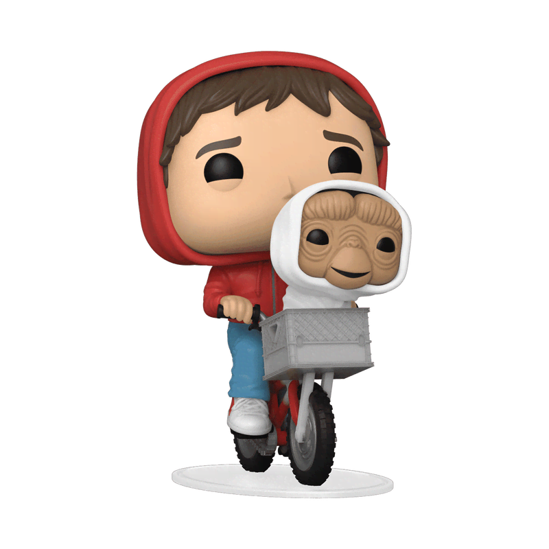 Pop! Elliott & E.T. on Bike