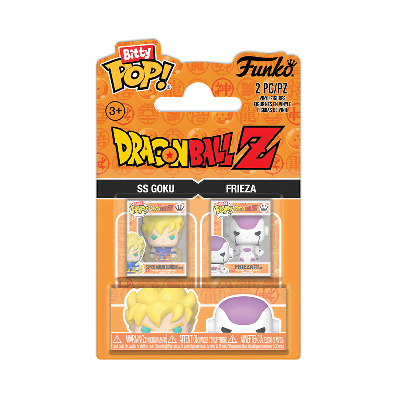 Bitty Pop! SS Goku & Frieza 2-Pack