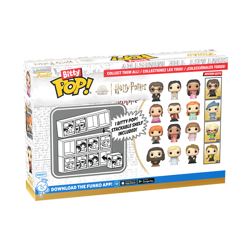 Bitty Pop! Harry Potter and the Goblet of Fire 4-Pack Series 4 - Image 3