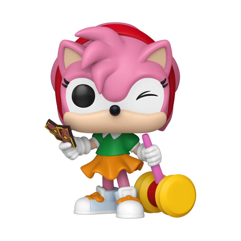 Pop! Amy Rose with Piko Hammer - Image 3