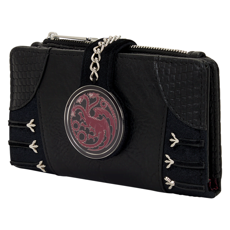 House of the Dragon House Targaryen Flap Wallet - Image 2