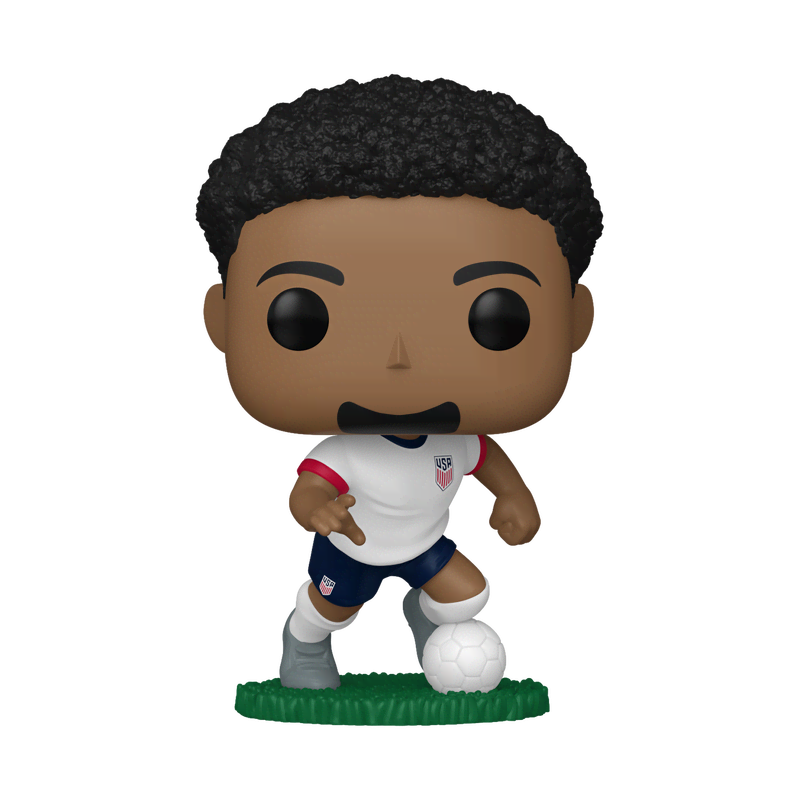 Pop! Weston McKennie