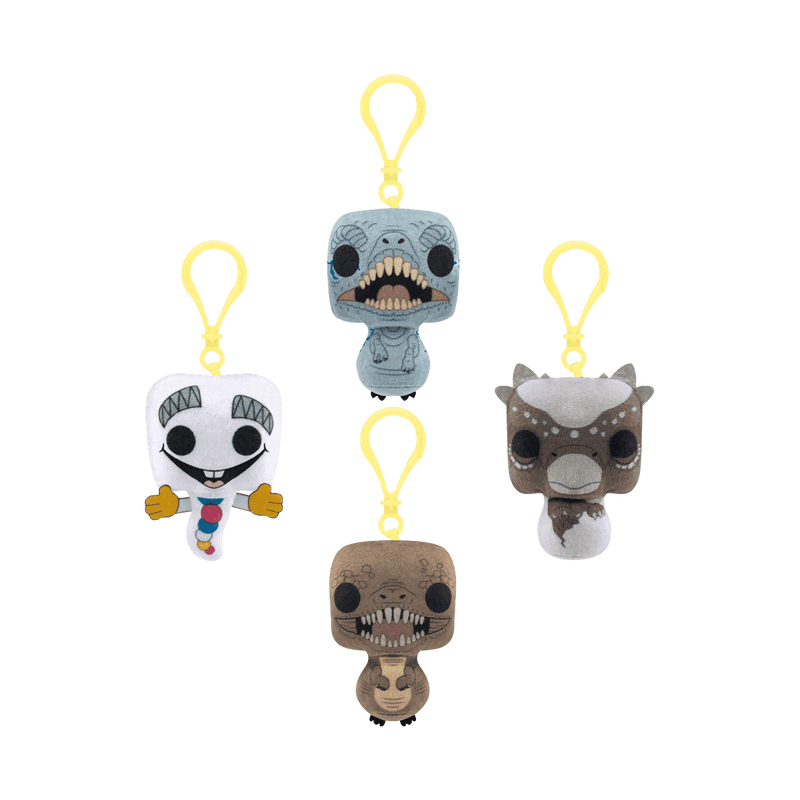 Jurassic Park Plush Keychain Mystery Minis - Image 2