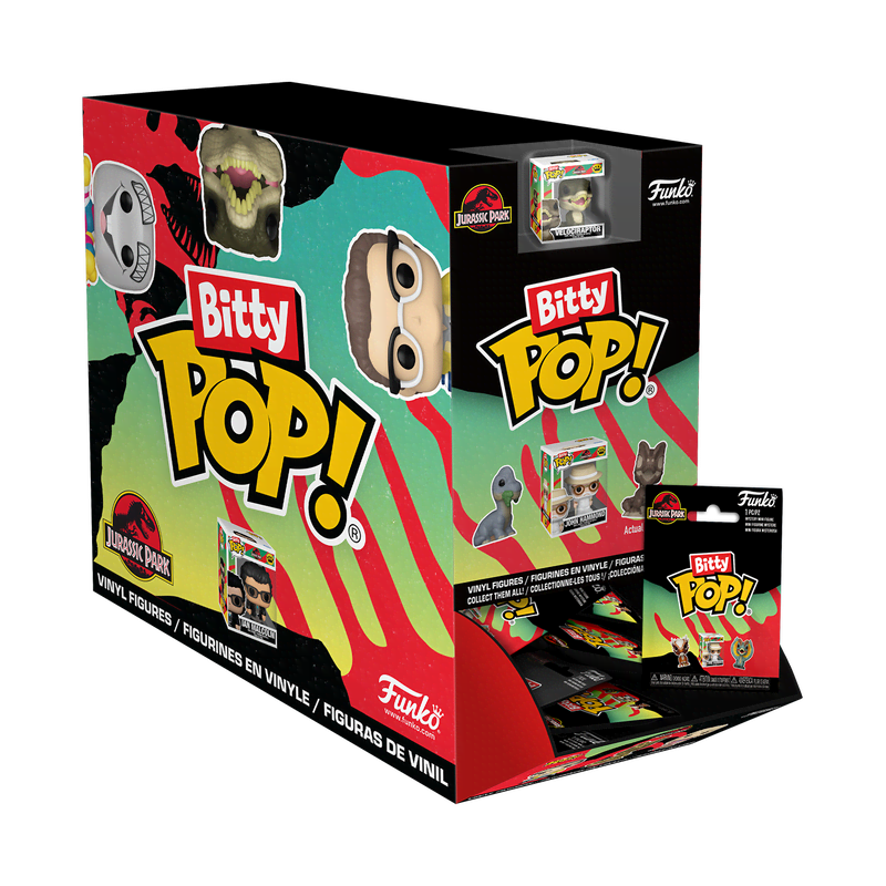 Mystery Bitty Pop! Jurassic Park
