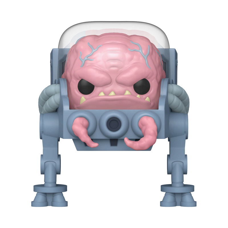 Pop! Krang in Bubble Walker with Pop! Protector - Image 2