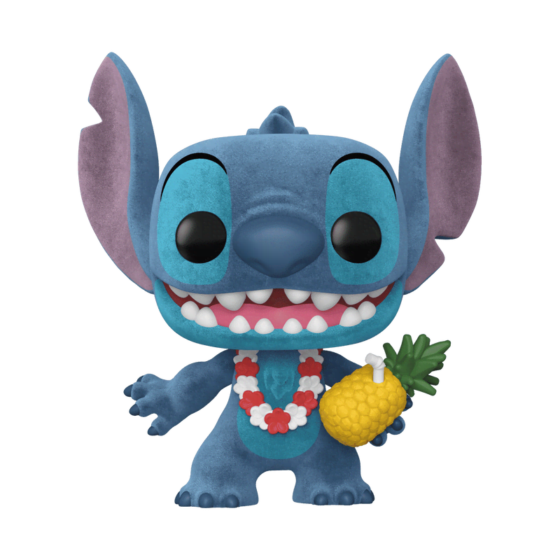 Pop! Luau Stitch (Flocked)
