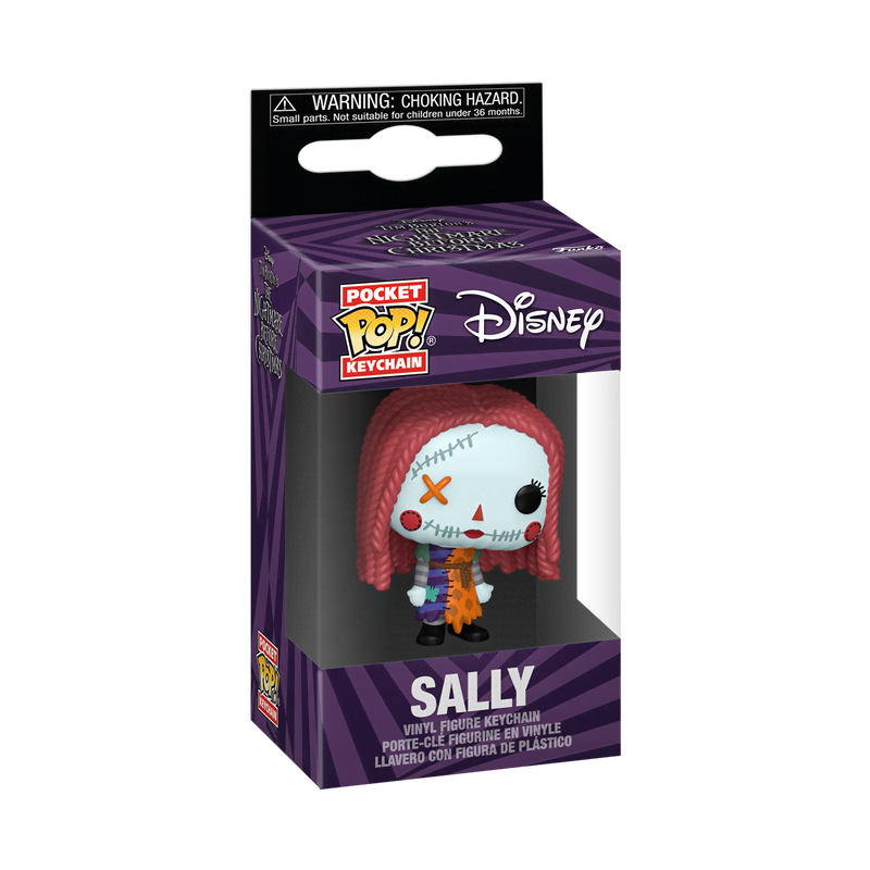 Pop! Keychain Sally (Patchwork) - Image 2