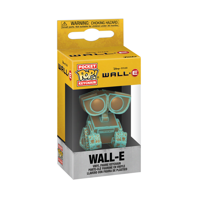 Pop! Keychain WALL-E (Patina) - Image 2