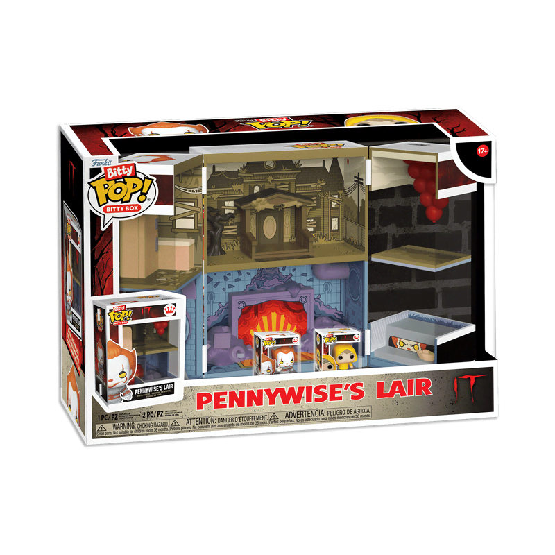Bitty Pop! Bitty Box Pennywise Lair - Image 2