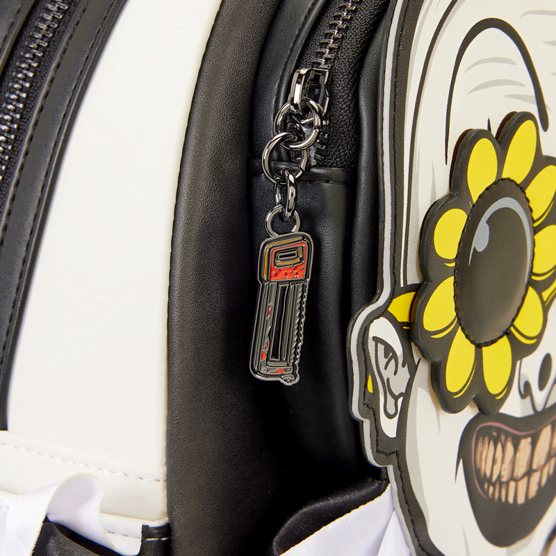 Terrifier Exclusive Art the Clown Glow Cosplay Mini Backpack - Image 8