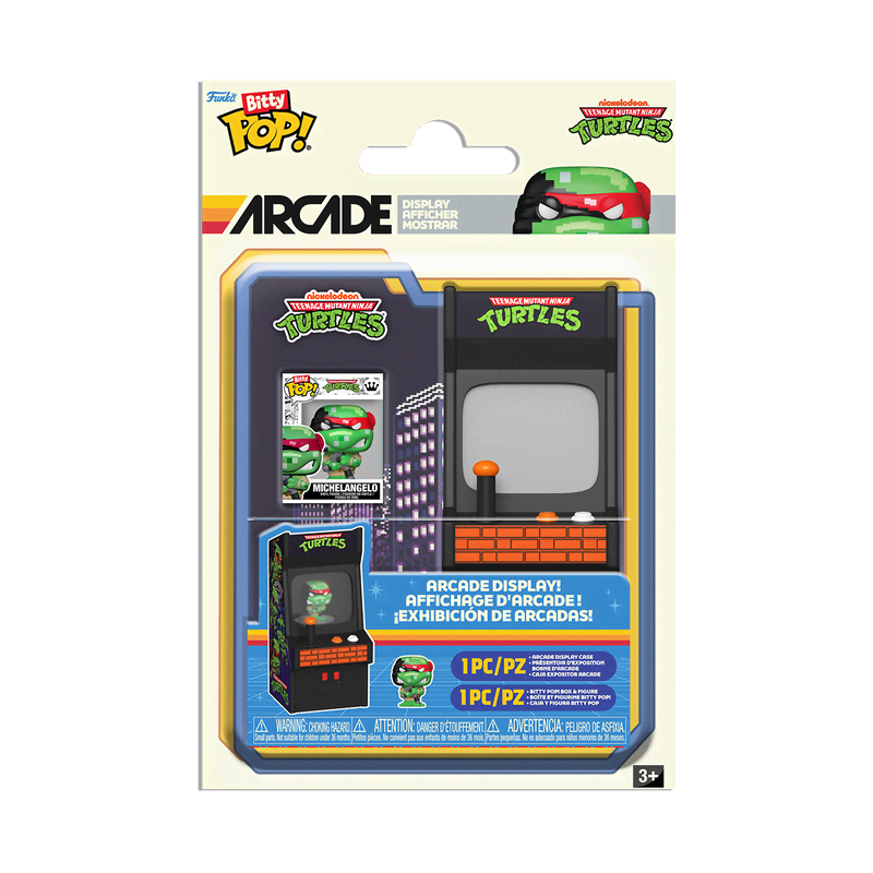 Bitty Pop! Arcade Teenage Mutant Ninja Turtles - Image 2