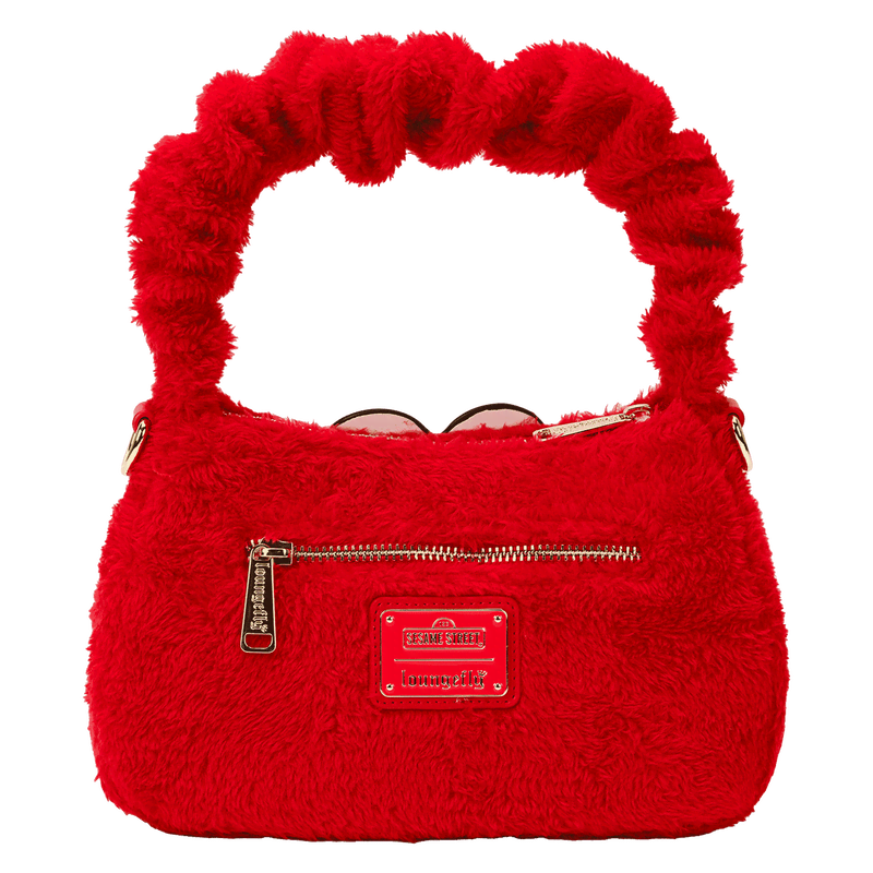 Sesame Street Elmo Plush Cosplay Crossbody Bag - Image 9