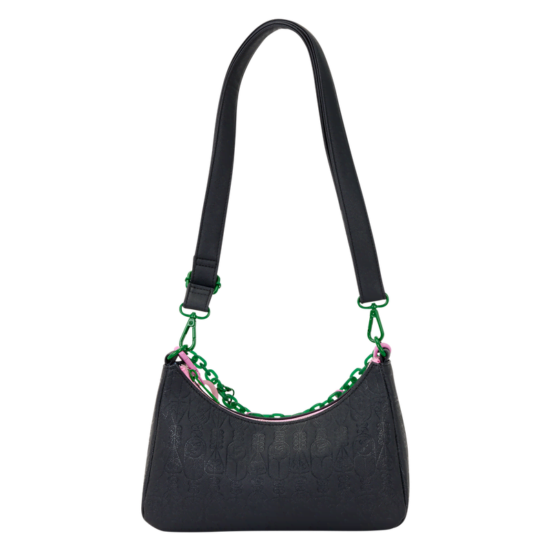 Wicked: For Good Glinda & Elphaba Crossbody Bag with Charms - Image 5