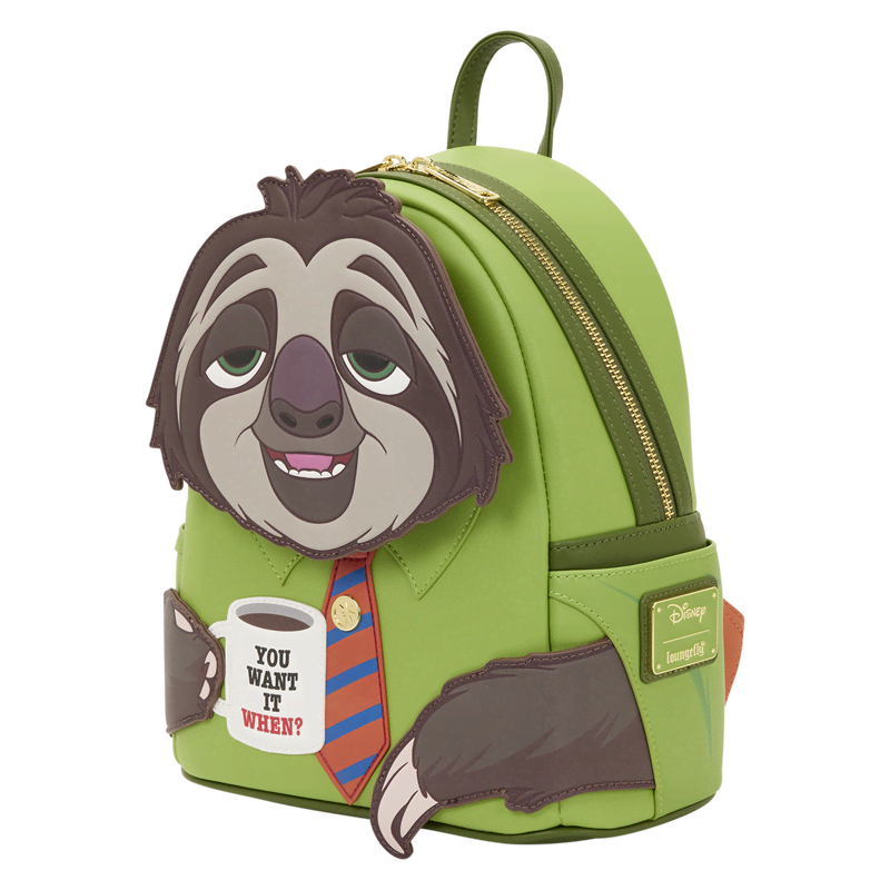 Zootopia Exclusive Flash Cosplay Mini Backpack - Image 6