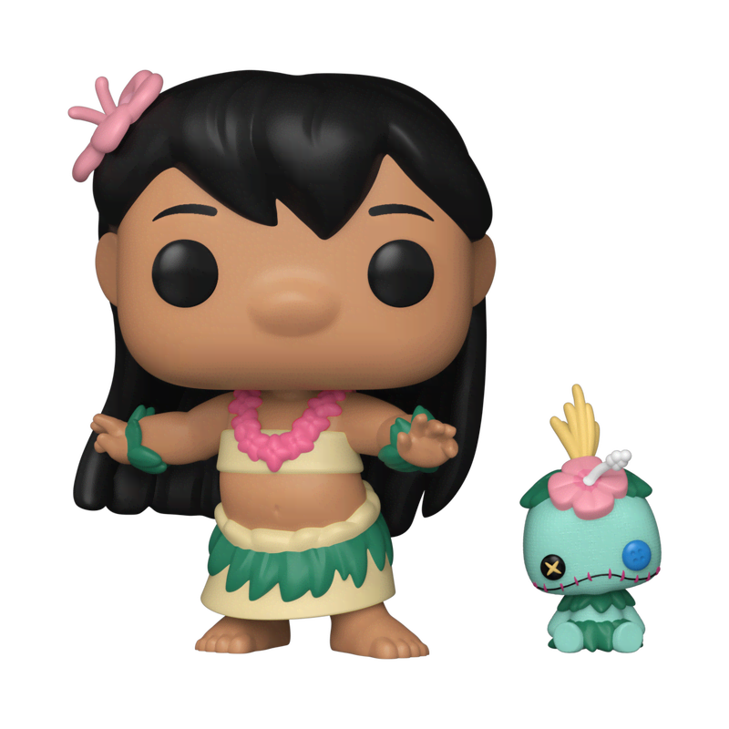 Pop! & Buddy Hula Lilo with Scrump