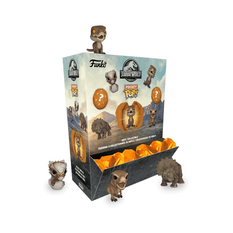 Mystery Pocket Pop! Amber Jurassic World