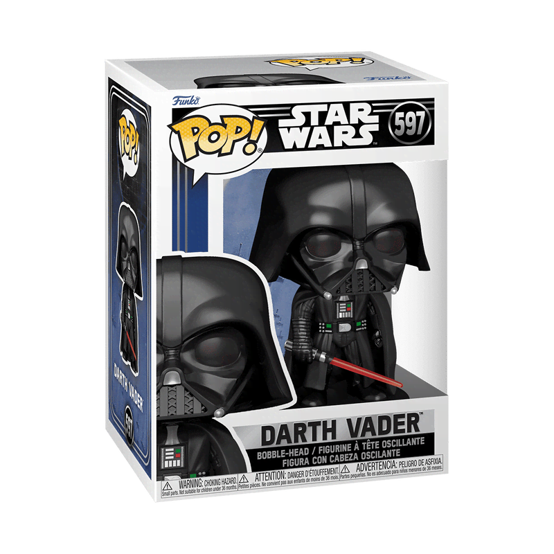 Pop! Darth Vader – Star Wars: Episode IV A New Hope - Image 2