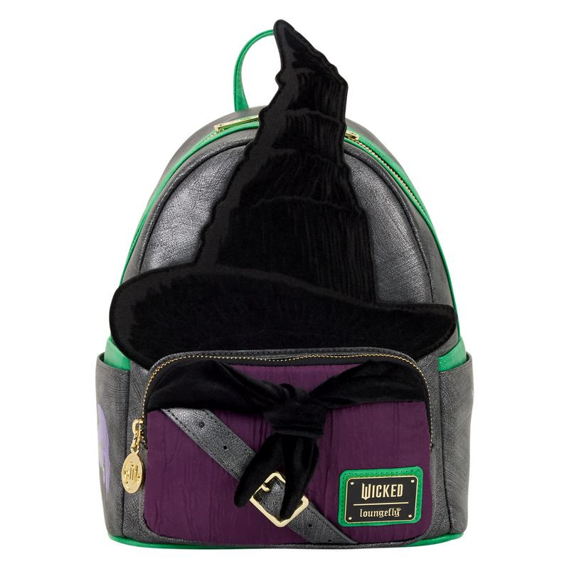 Wicked: For Good Exclusive Elphaba Cosplay Mini Backpack