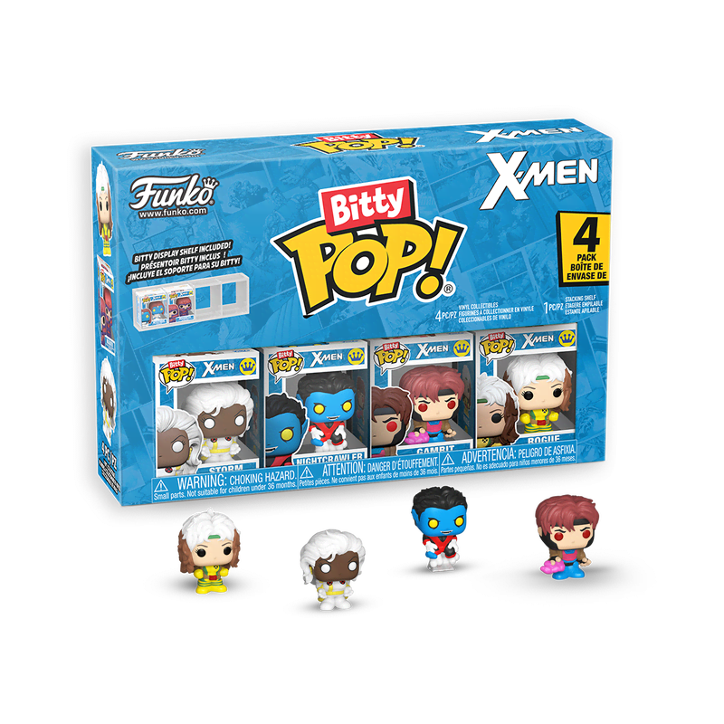 Bitty Pop! X-Men 4-Pack Series 3