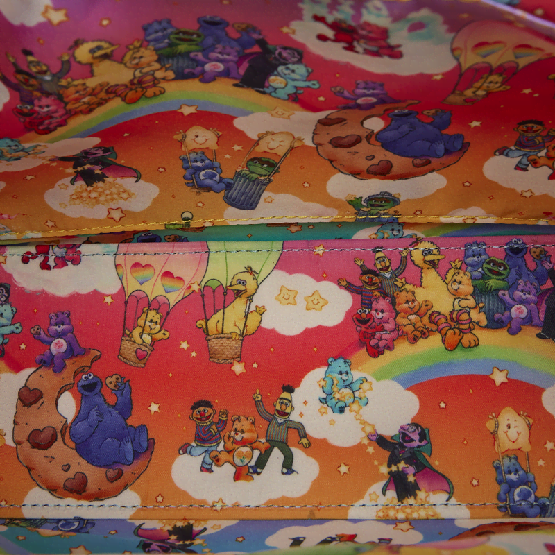 Care Bears x Sesame Street Charm Crossbody Bag - Image 5