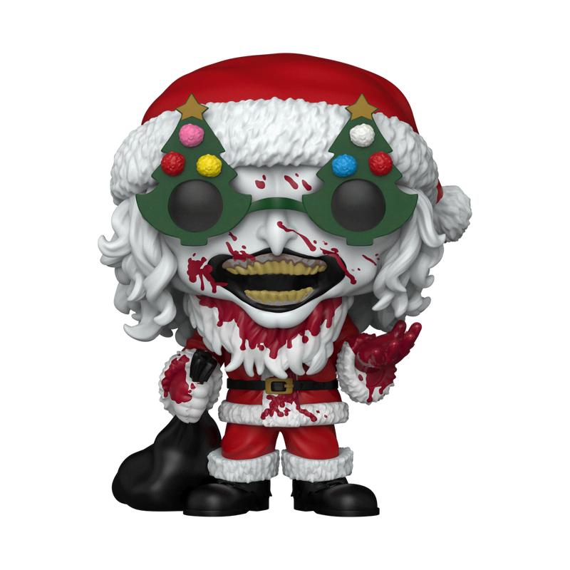 Pop! Art the Clown in Santa Suit (Bloody) with Pop! Protector - Image 2