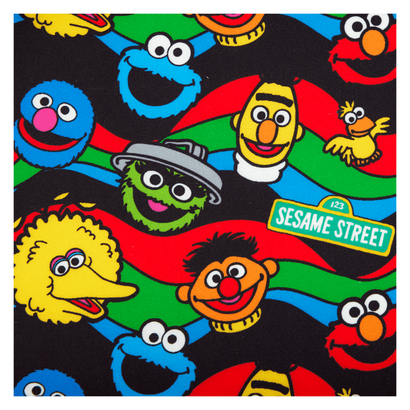 Sesame Street Elmo Plush Cosplay Crossbody Bag - Image 10